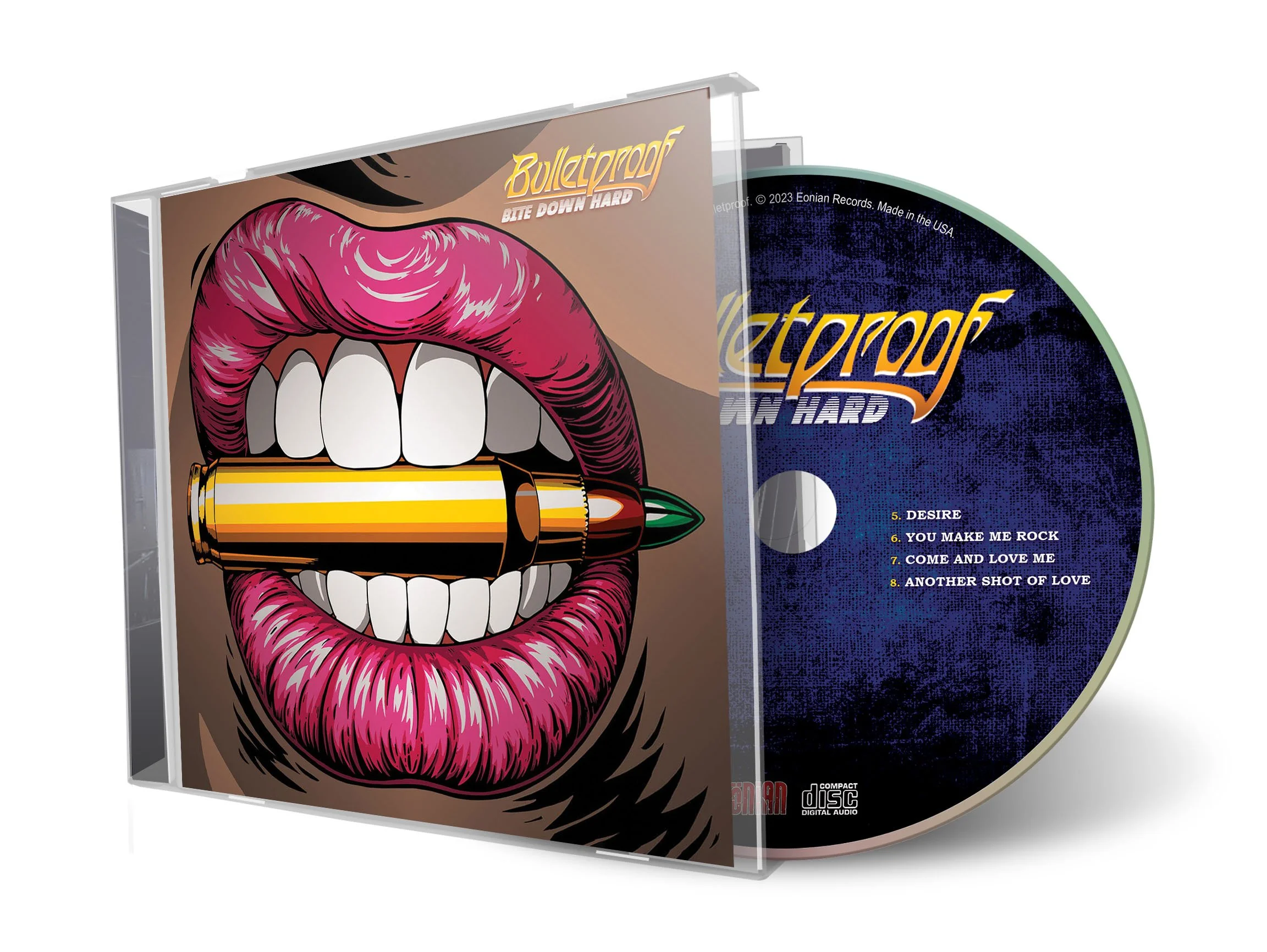 WANTED - Late Attraction - Special Limited Edition — Eonian Records